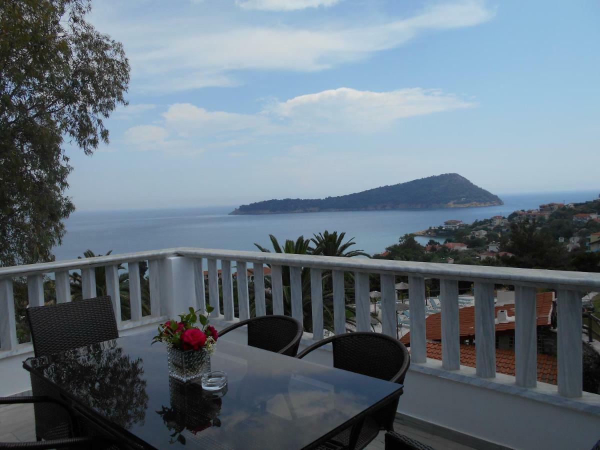 Kinira Beach Hotel Exterior foto